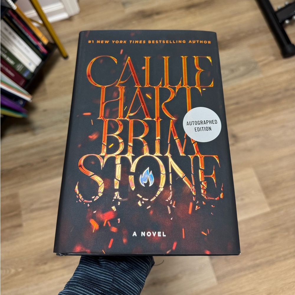 SIGNED Brimstone by Callie Hart